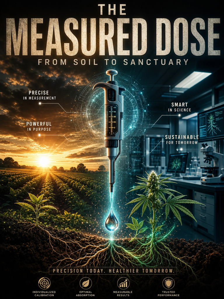 The Measured Dose: From Soil to Sanctuary — documentary film poster